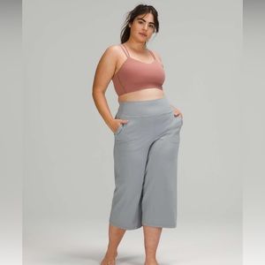 Lululemon align wide leg crops